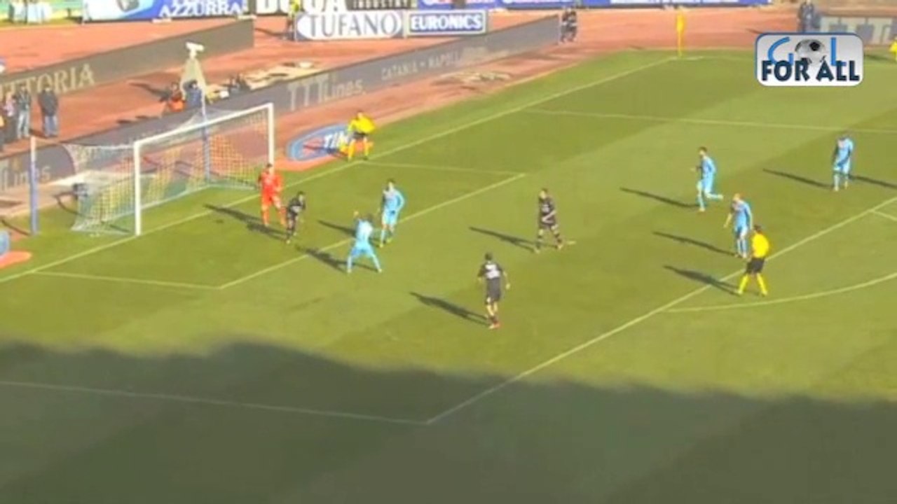 Napoli-Sampdoria 2-0 serie A 2013-2014 (EFFETTO STADIO)