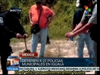 Federal government in Mexico to take over case of missing students