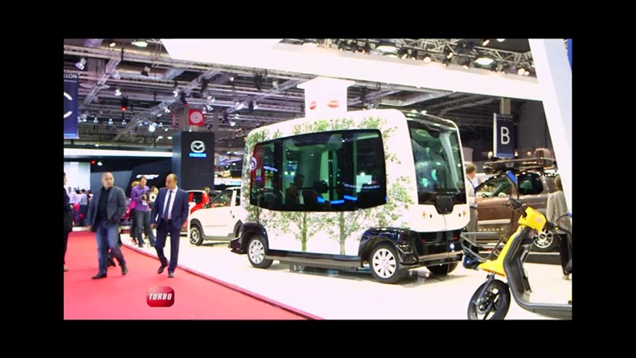 Mondial Auto Paris 2014 : la voiture autonome (Emission Turbo du 05/10/2014)