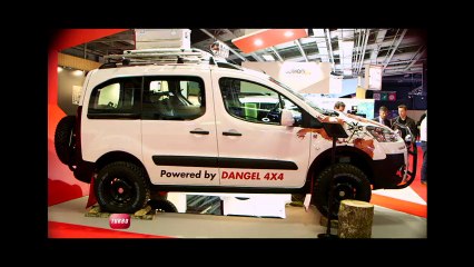 Mondial Auto Paris 2014 : zoom sur la marque Dangel (Emission Turbo du 05/10/2014)