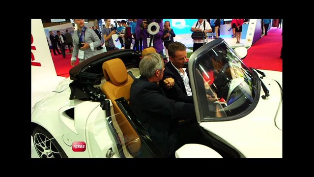 Mondial Auto Paris 2014 : les accessoires automobiles (Emission Turbo du 05/10/2014)