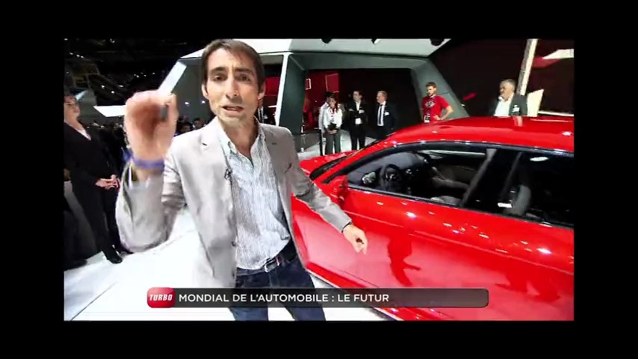 Mondial Auto Paris 2014 : le futur 1/2 (Emission Turbo du 05/10/2014)