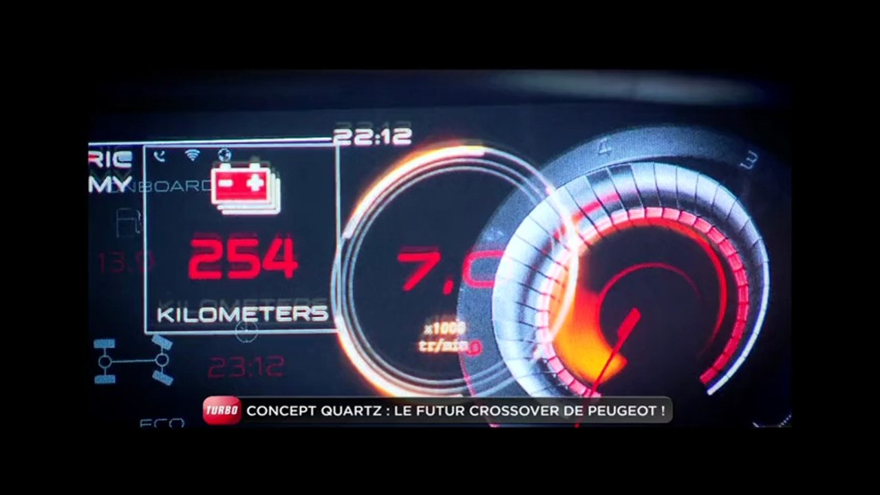 Mondial Auto Paris 2014 : la génèse du Peugeot Quartz Concept (Emission Turbo du 05/10/2014)