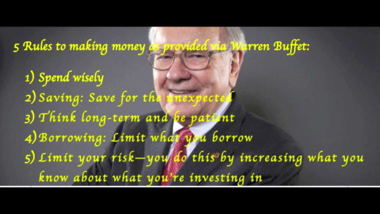 Antonio Velardo sharing this important principle of investing
