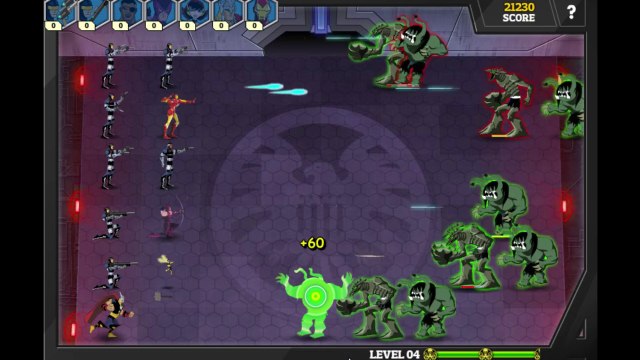 The Avengers VS Gamma Monsters Let's Play / PlayThrough / WalkThrough Part