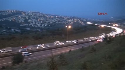 Kocaeli Yoğunluk İyice Arttı