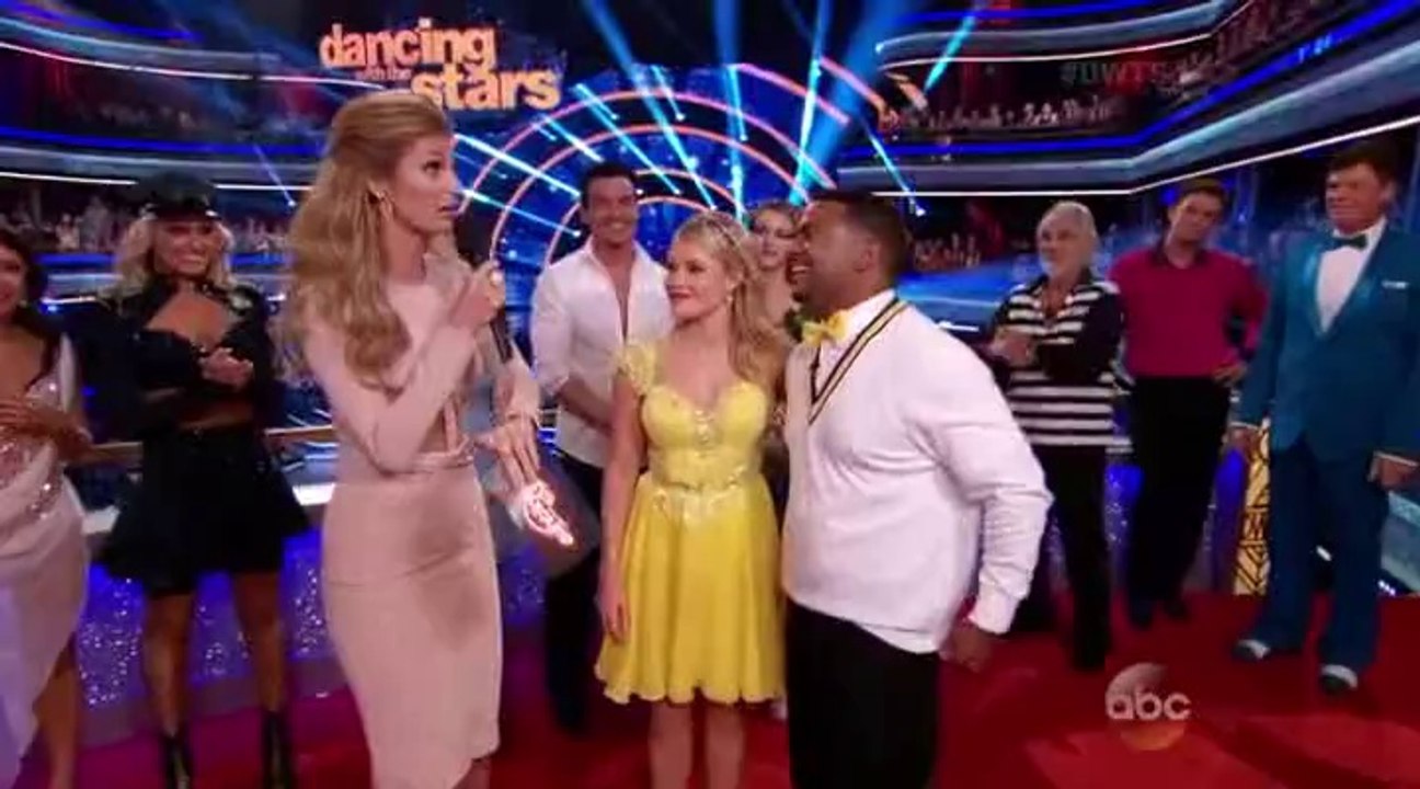 Alfonso Ribeiro & Witney Carson - Jazz