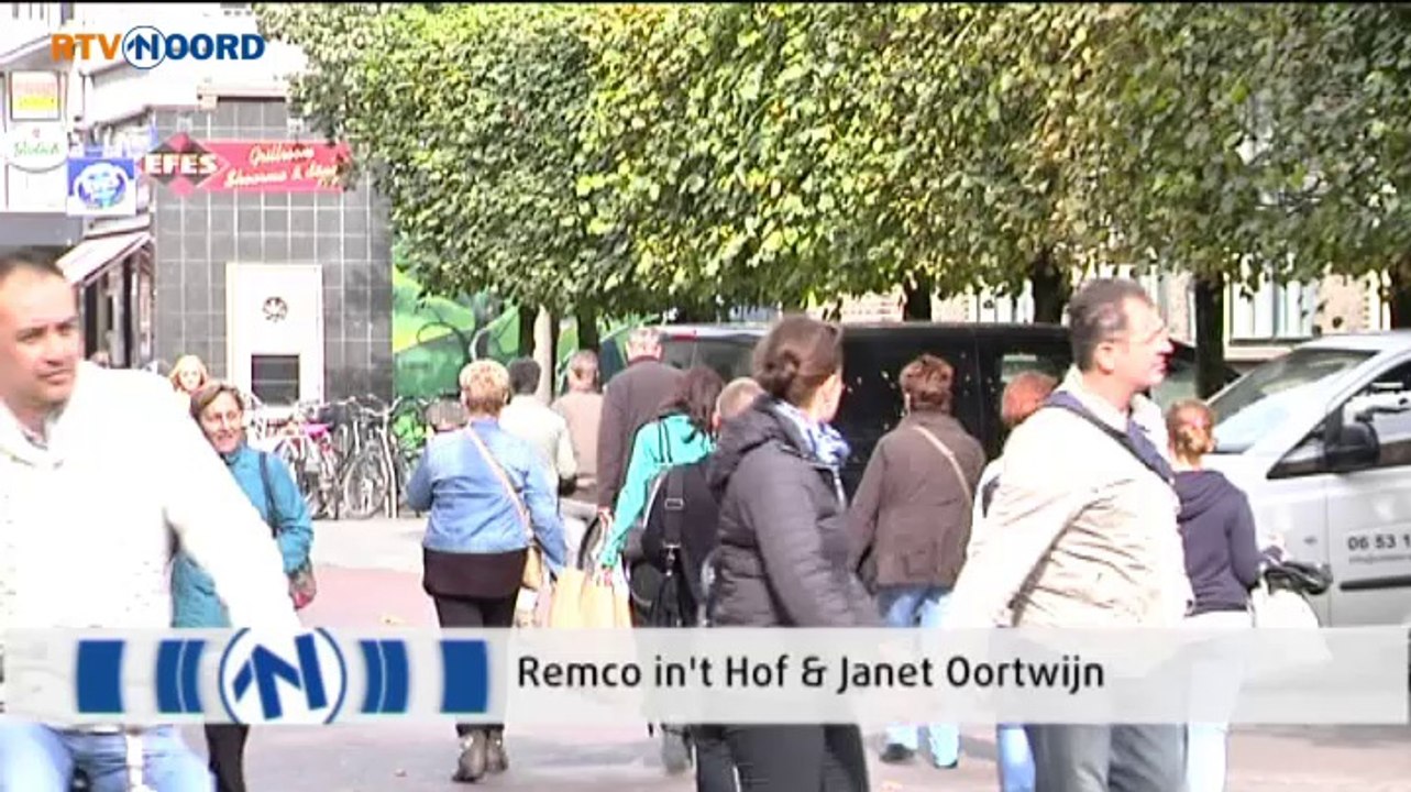 Studiogesprek over burgemeester Den Oudsten - RTV Noord