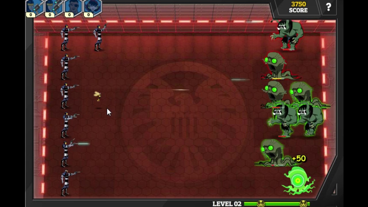 The Avengers VS Gamma Monsters Let's Play / PlayThrough / WalkThrough Part