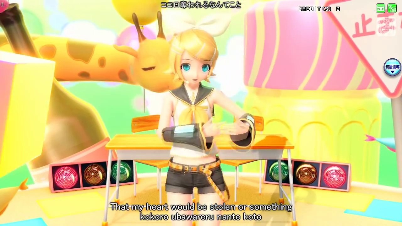 [Сборник] Меланхоличный меланхолик - Kagamine Rin kagamine Rin дива аркада английских песен ромадзи субтитры