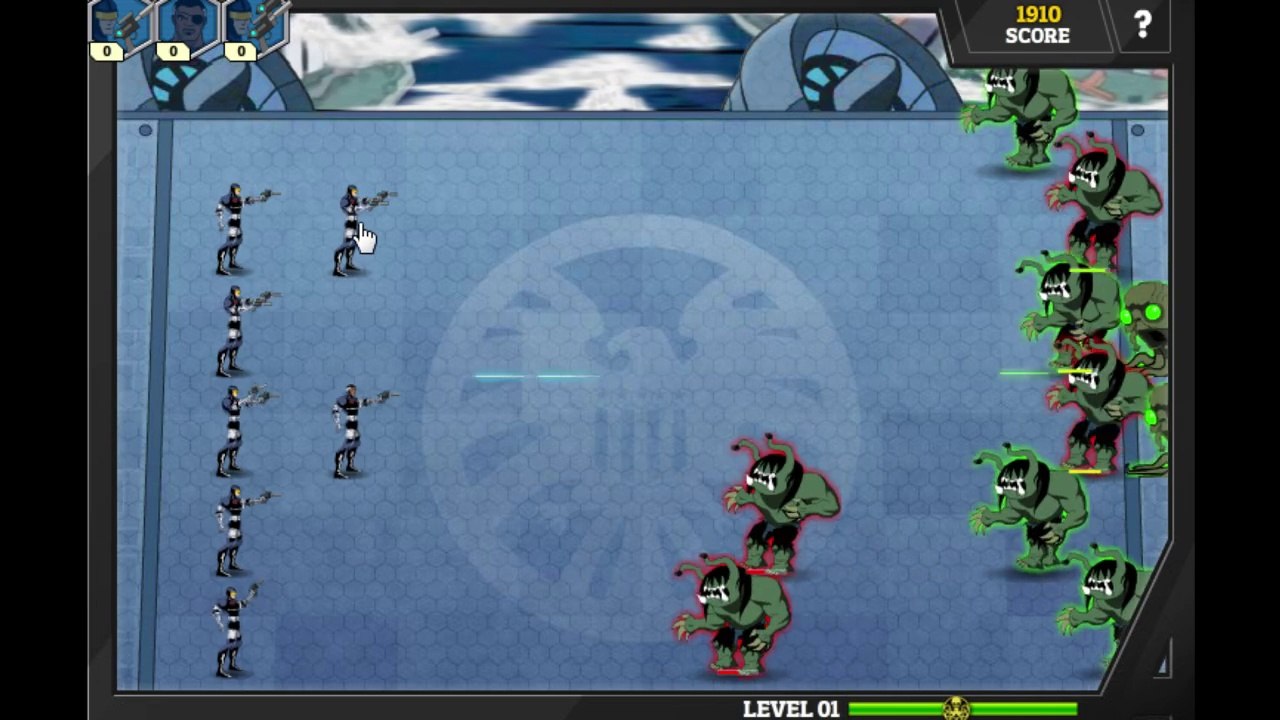 The Avengers VS Gamma Monsters Let's Play / PlayThrough / WalkThrough Part