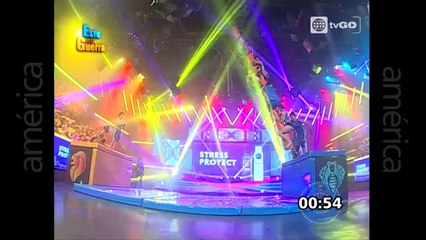 esto es guerra transmitido el Lunes parte 3/6 06-10-2014 sexta temporada