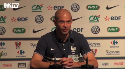 Football / Jallet : " Je ne m'y attendais pas forcement" 07/10