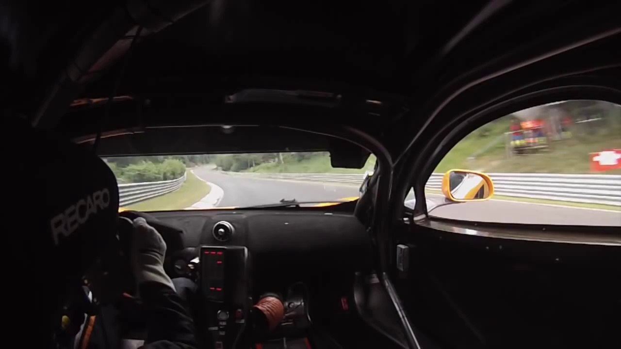 Doerr Motorsport McLaren 12C GT3 sets lap record at the Nurburgring 24 Hours