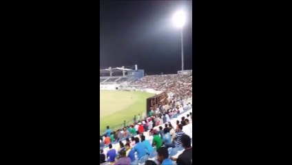GO NAWAZ GO ) ASIA XI VS WORLD XI T20 CRICKET MATCH 6 OCT-14 DOHA QATAR !!