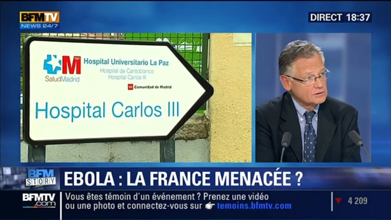 BFM Story: Virus Ebola: quid des idées reçues sur l'épidémie ? - 07/10