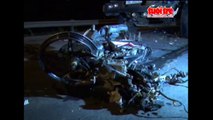 Quảng Ngãi- Đối đầu ô tô, 2 thanh niên chết thảm