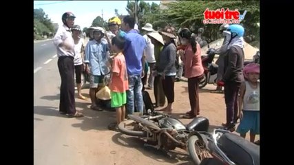 Quảng Ngãi- Gia tăng tài xế cán chết người rồi bỏ trốn