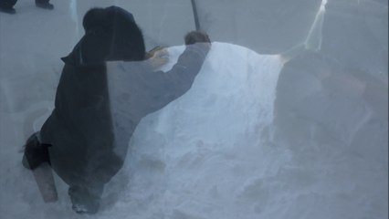 L Igloo des Pingualuit  Nunavik 2010