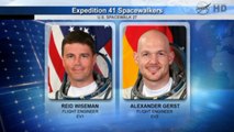 Astronauts resume routine spacewalks for NASA
