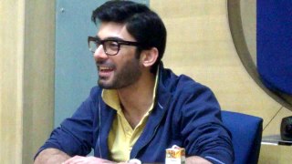 Fawad Khan talking about doing intimate scenes
