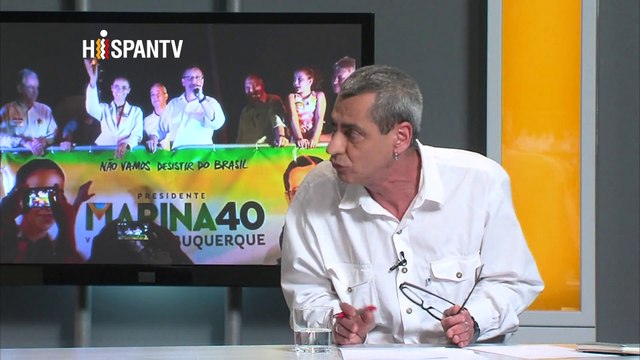 Enfoque - Rousseff y Neves pasan a la segunda vuelta