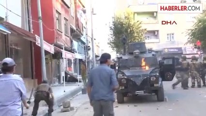 Siirt'te Asker Şehre İndi