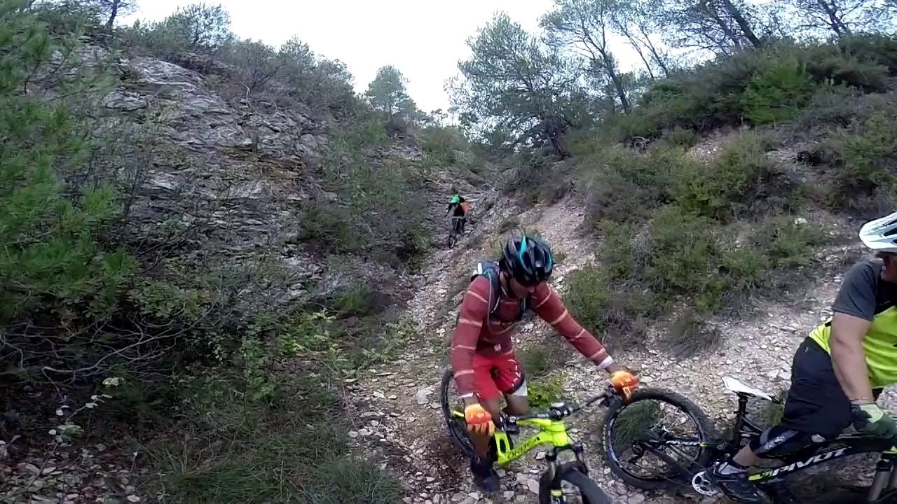 vtt 83/13 Cro'Rois Team Enduro a Venelles avec XVTT