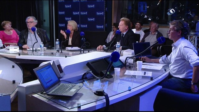 Julien Dray dans Le Club de la Presse - PARTIE 2