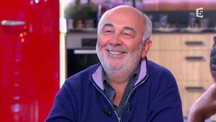 La (bonne) blague graveleuse de Gérard Jugnot - C à vous - 07/10/2014