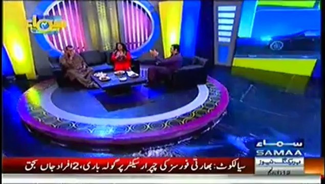 Samaa Char (Comedy Show) - 7th October 2014