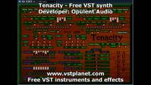 Free VST Plug-in - Tenacity Synth - vstplanet.com