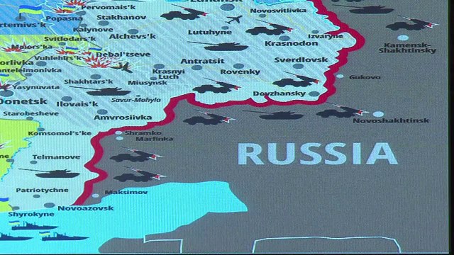 Several killed in Ukraine as fighting rages despite truce