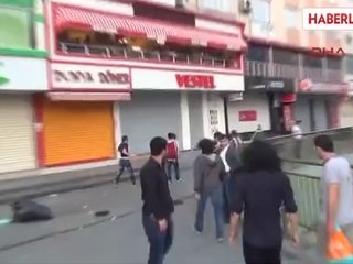 Sultanbeyli Savaş Alanına Döndü