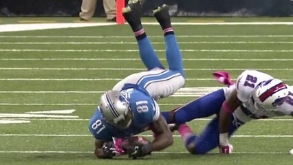 NFL NOW: Rapoport: Johnson unhappy with role with Lions