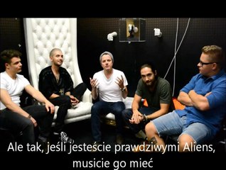 Tokio Hotel & Jojo Wright - Tokio mówi o przerwie i nowym albumie napisy PL