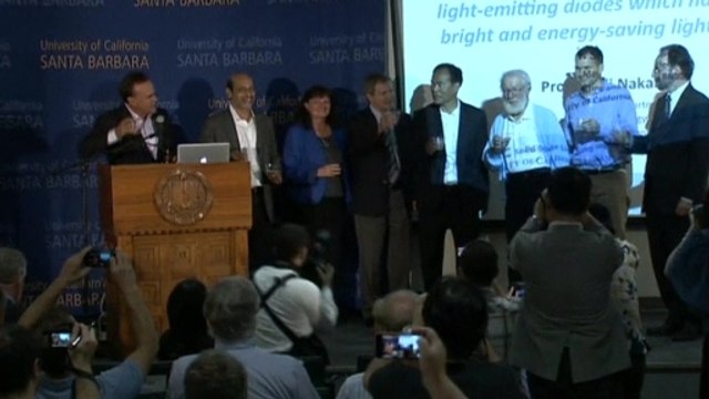 Nobel Prize for Physics winner happy to see dream become reality, says he's thankful for 'American dream'