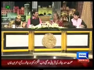 Mazaaq Raat 6 October 2014 Eid Special Transmission on Dunya News – 6th October 2014