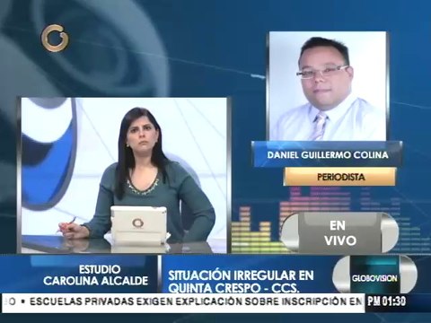 Allanamiento de edificio genera enfrentamiento en Quinta Crespo