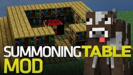 OH MY GHAST!! [MINECRAFT SUMMONING TABLE MOD]