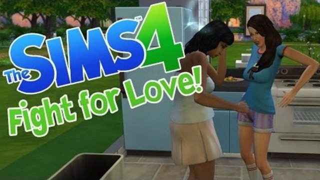 A FIGHT FOR LOVE!! (SIMS 4) #7