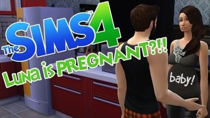 Luna is PREGNANT?!! (SIMS 4) #8