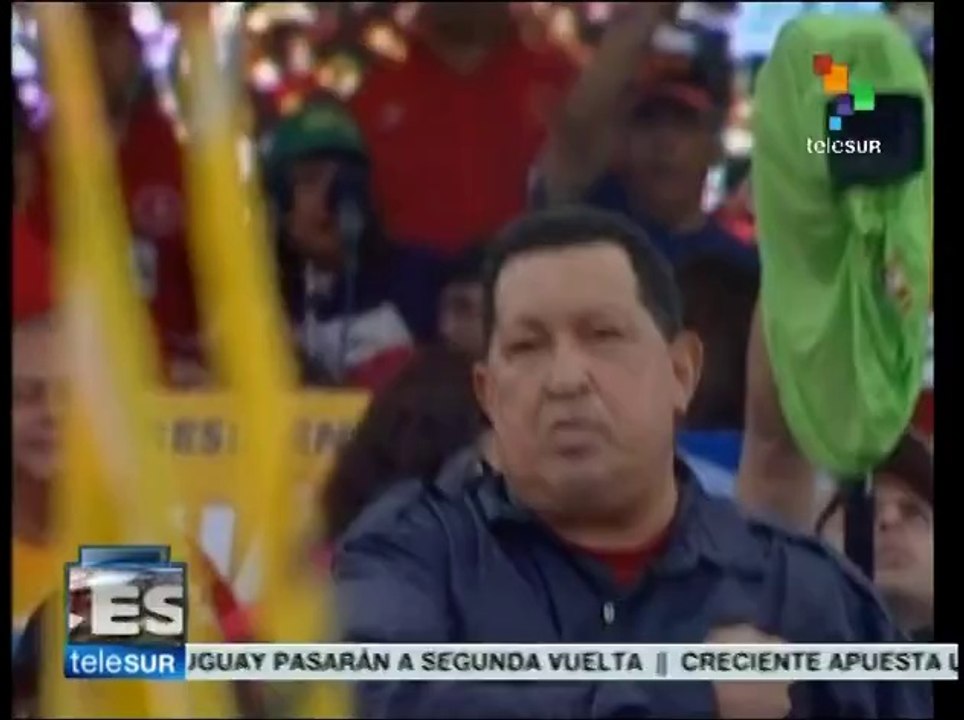 Recuerdan chavistas la "Victoria perfecta" de Hugo Chávez en 2012