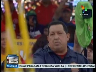 Recuerdan chavistas la "Victoria perfecta" de Hugo Chávez en 2012