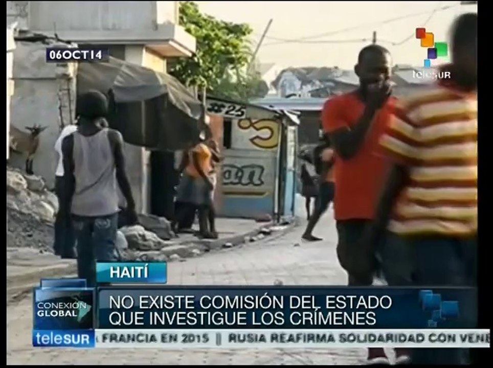 Estado haitiano no investiga los crímenes cometidos por Duvalier