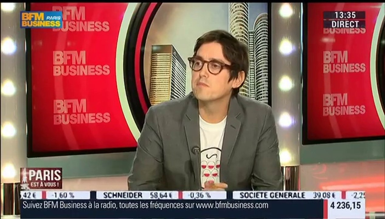 Les Grappes sur BFM TV
