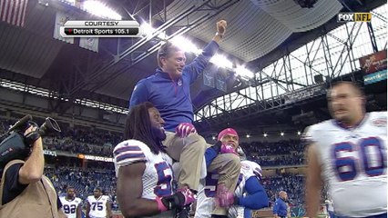 Tate on Schwartz carried off field: 'It was so disrespectful'