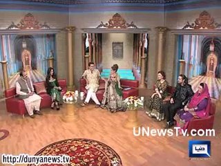 Rana Sanaullah flatting with girls in live show of Bakra Eid watch video.