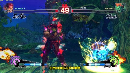 Street Fighter IV Arcade Edition Gameplay on R9 270