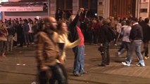 Polis, Galatasaray Meydanı'nda Eylemcilere Müdahale Etti